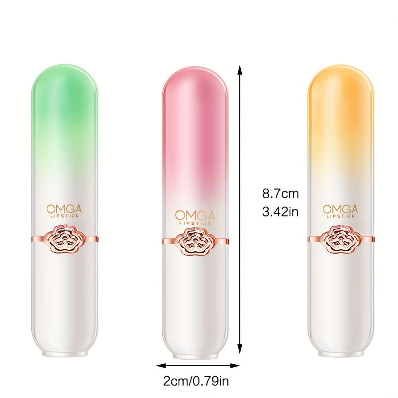 Magic Temperature Changing Lip Balm Moisturizing Jelly Lipstick