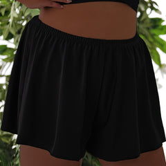  Women's High Rise Loose Fit Shorts