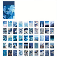 50pcs Season Of Dreams Small Decorative Sticker Pack for Scrapbooking