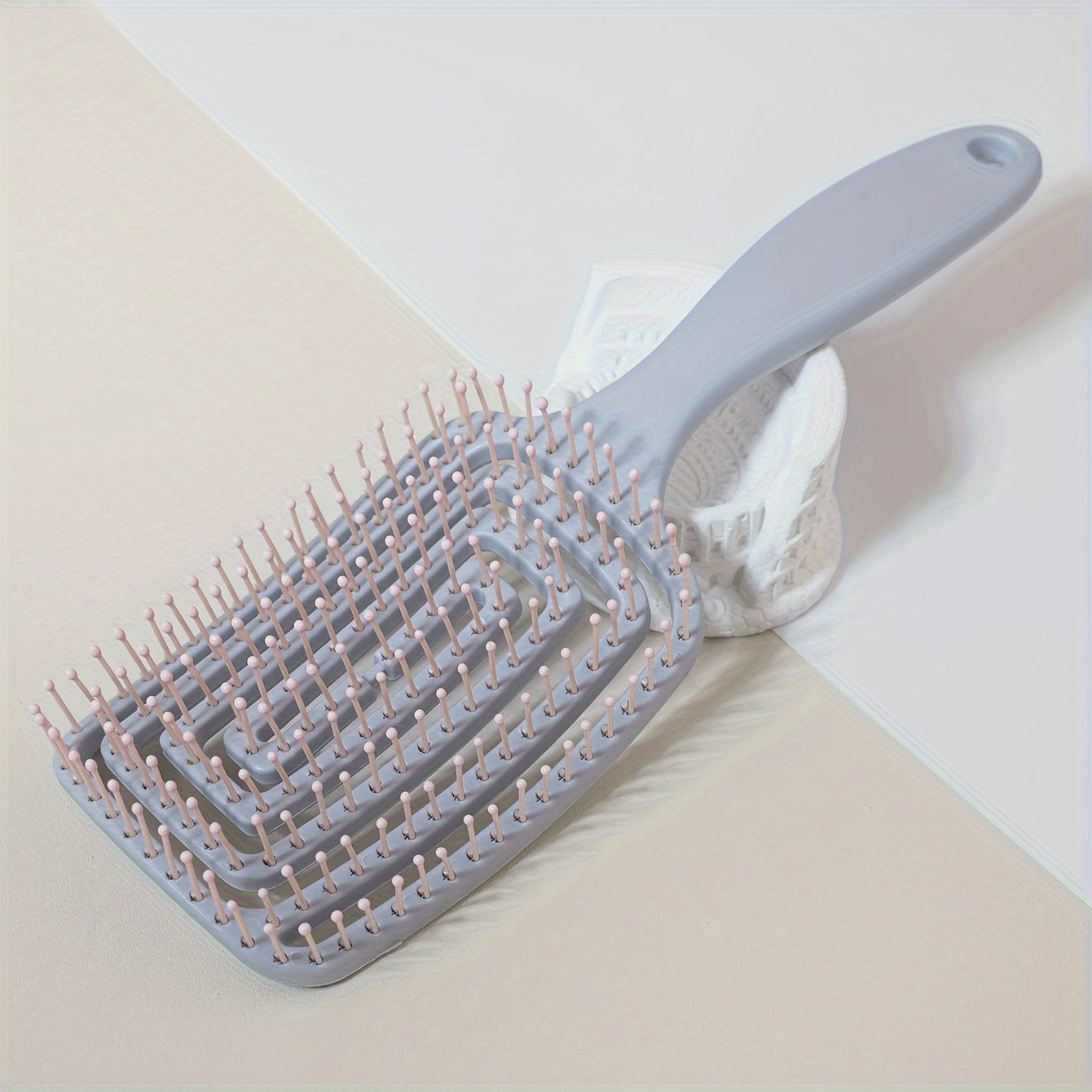 Easy Glide Detangling Hair Brush - Gentle on All Hair Types