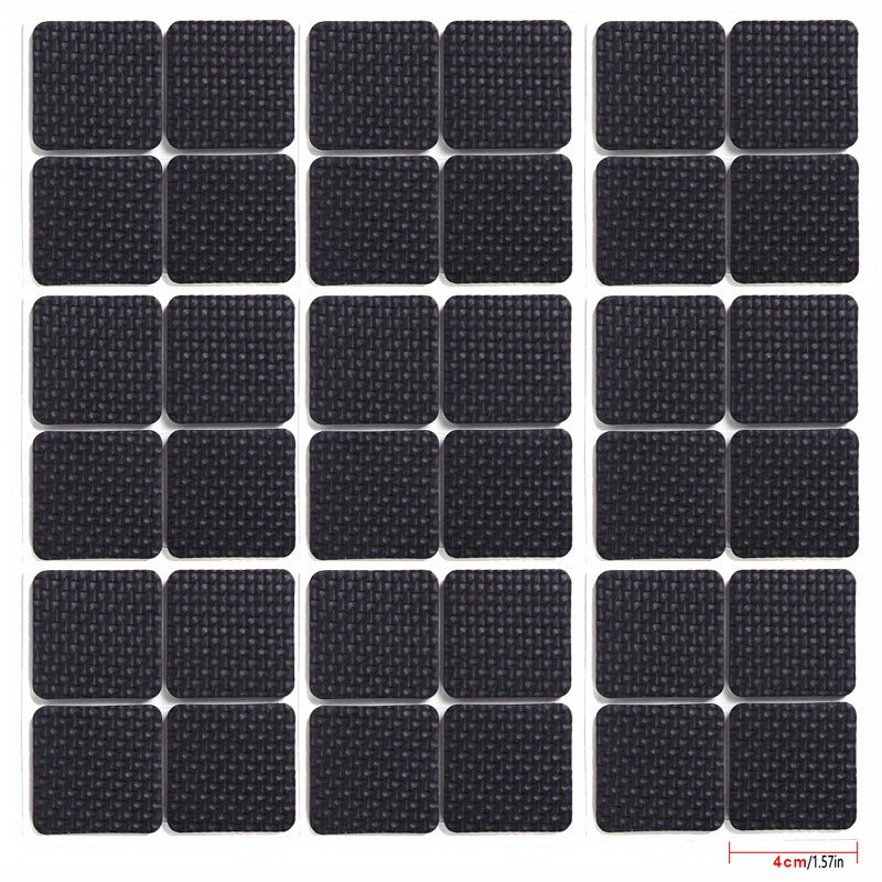 36pcs Chair Table Foot Pad Anti-collision Sticker Sofa Noise Reduction Mute
