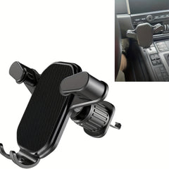 Inverted Hook Base Car Phone Holder - Secure and Stable Mounting