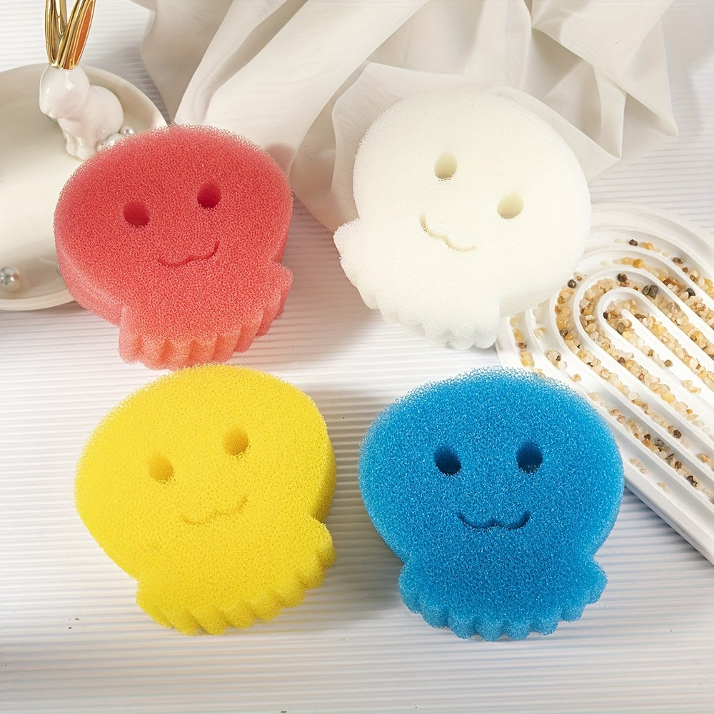 Magic Cleaning Sponge Powerful Scouring Pad Household Dishwashing Sponge