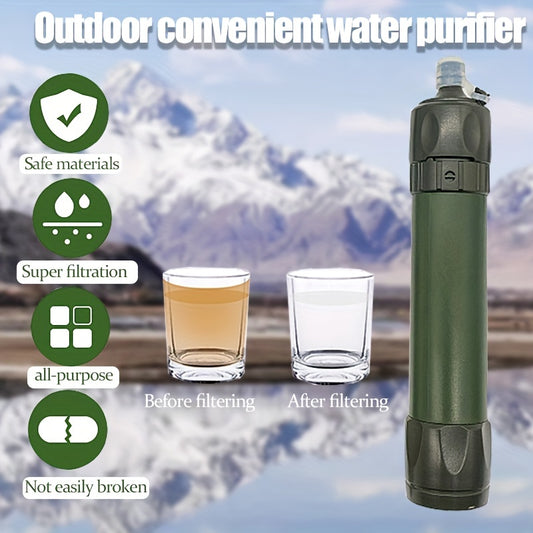 Portable Mini Water Filter for Outdoor Camping