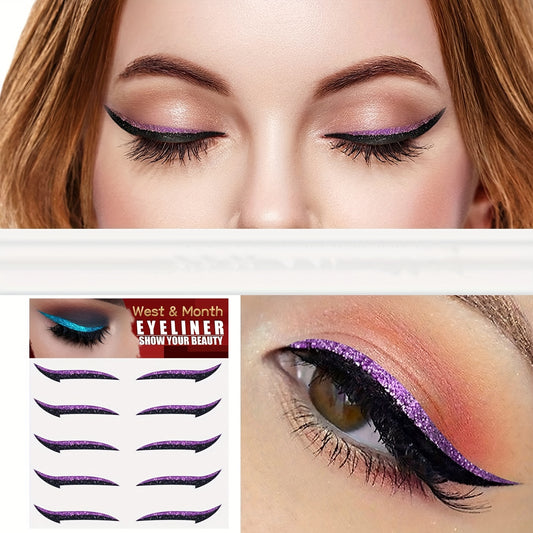 Double Eyelid Stickers for Stage Makeup and Nightclub Eyeshadow