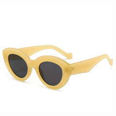 Cat Eye Sunglasses Vintage Wrap Around Glasses Outdoor Eyewear