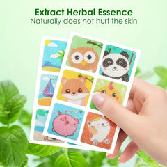 36pcs Mosquito Patches Sticker For Adults Natural Travel Outdoor