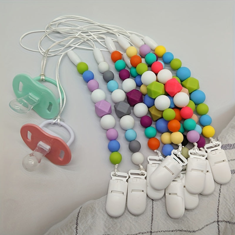 Silicone Pacifier Chain Pacifier Clip Holder