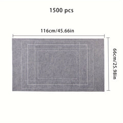 Professional Felt Puzzle Blanket Storage Mat