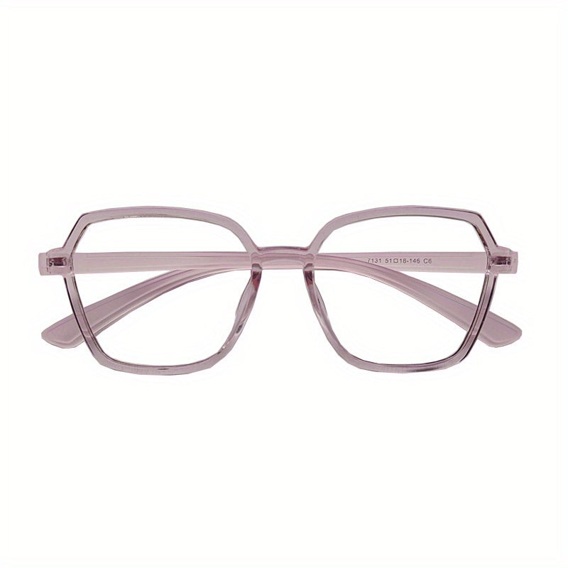 Men's TR90 Flat Glasses Light Blocking Mirror Holder
