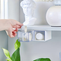 Wall Mounted Storage Box Drawer Type Dust-Proof Organizer