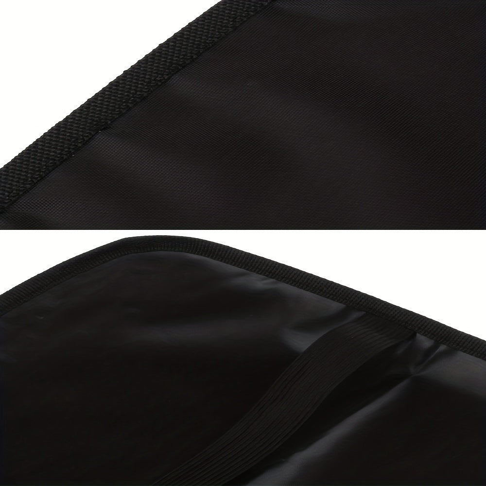 Car Seat Back Protector Cover with Organizer for Kids