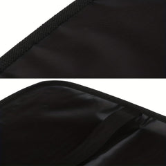 Car Seat Back Protector Cover with Organizer for Kids