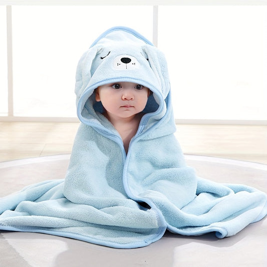 Hooded Bath Towel for Infants and Toddlers