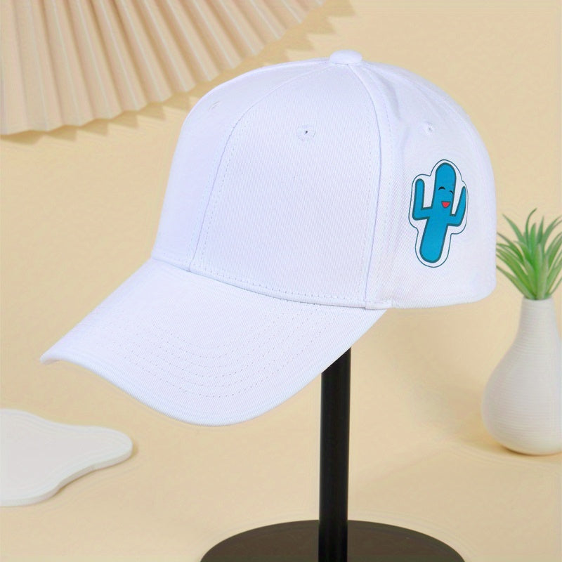 Mesh Hats Print Baseball Cap Adjustable Snapback Cap For Men & Women