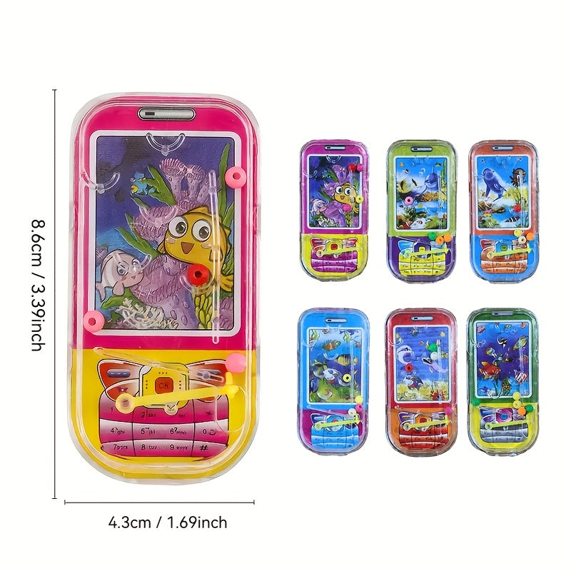 Cartoon Maze Bead Board Novelty Toys Fun Party Educational Games