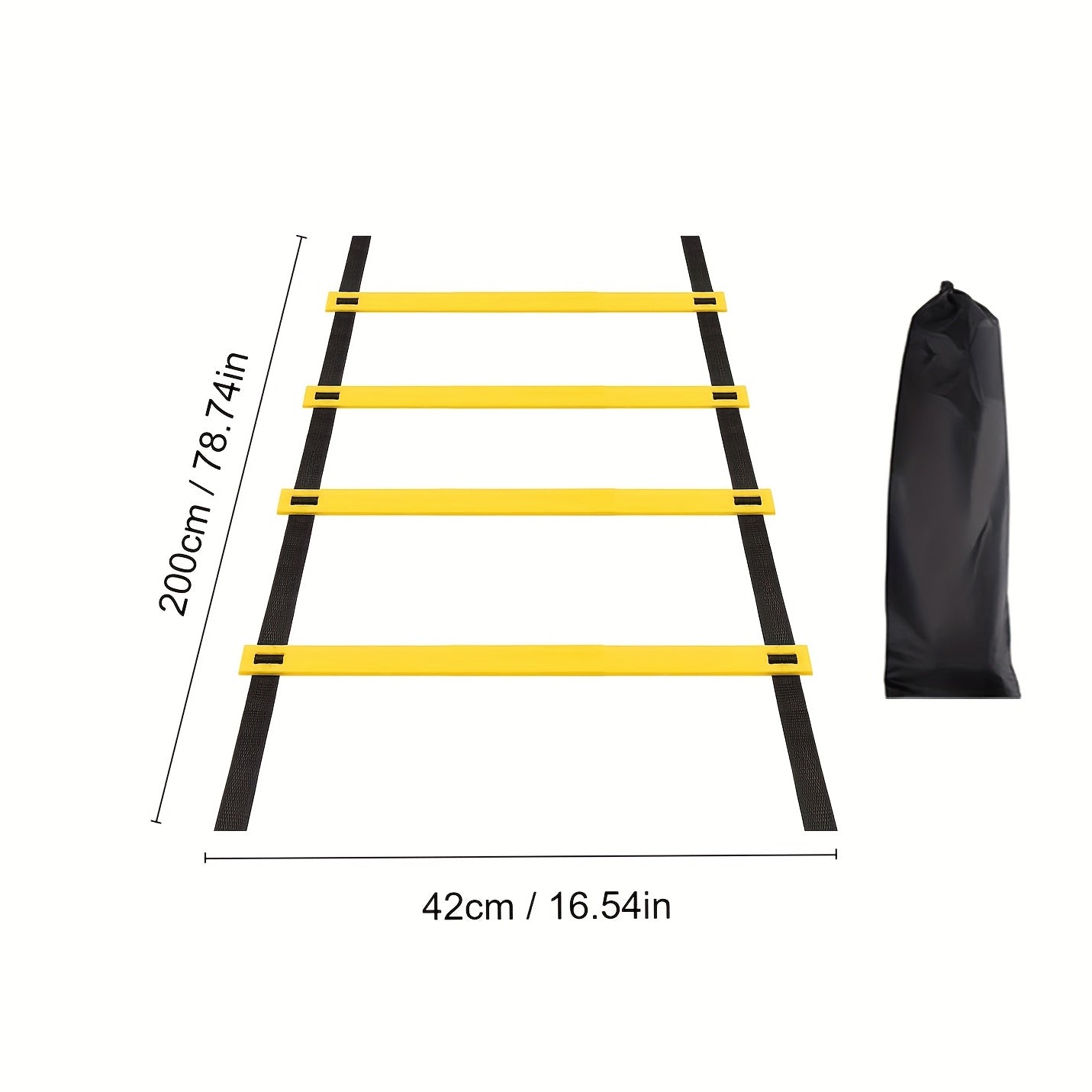 Agility Training Ladder Speed Training for Football & Basketball