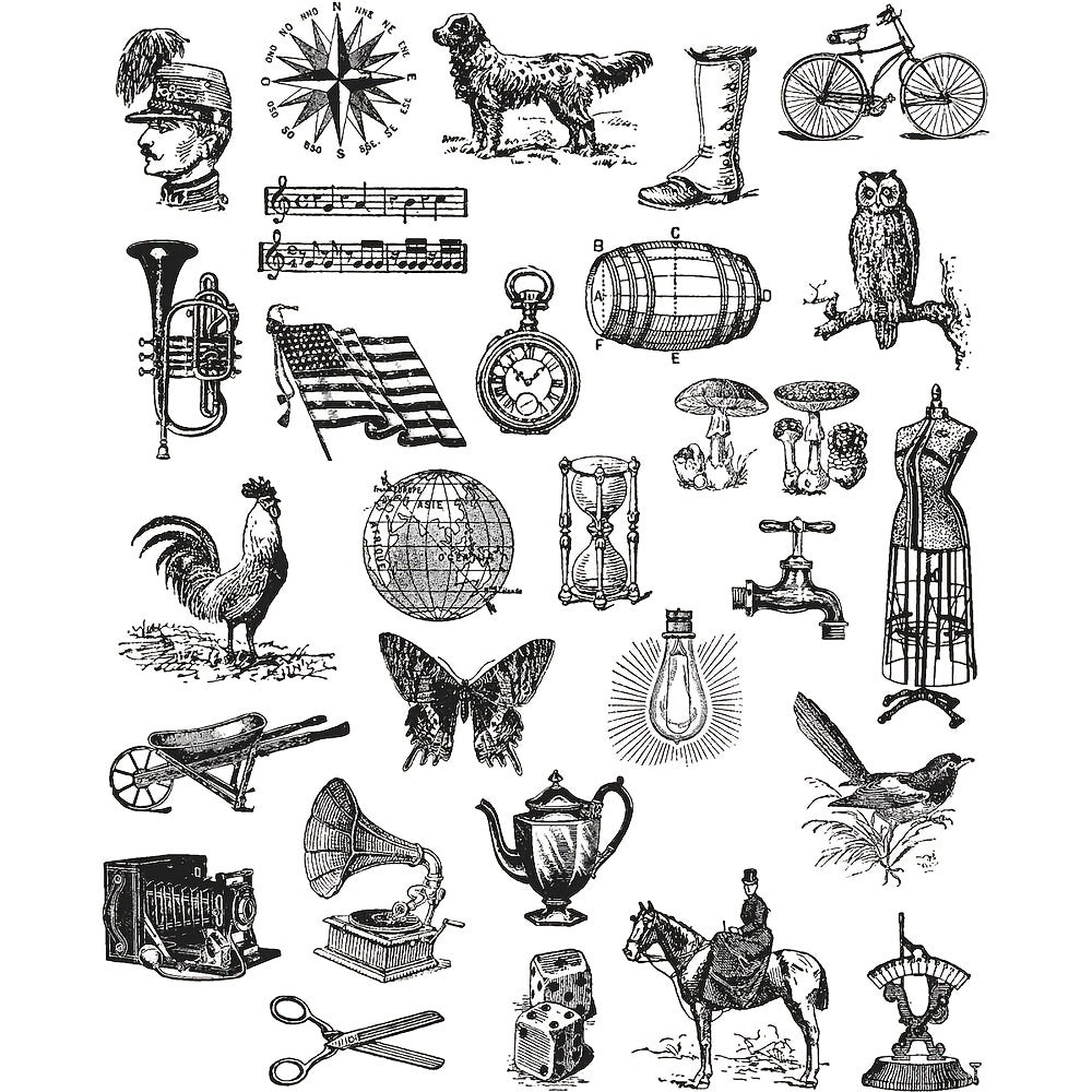 Flower Number Stamps Stencils for DIY Scrapbook, Card Craft Embossing