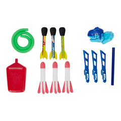 Rocket Launch Game Kids Outdoor Toys Fun Interactive Toys with Lights