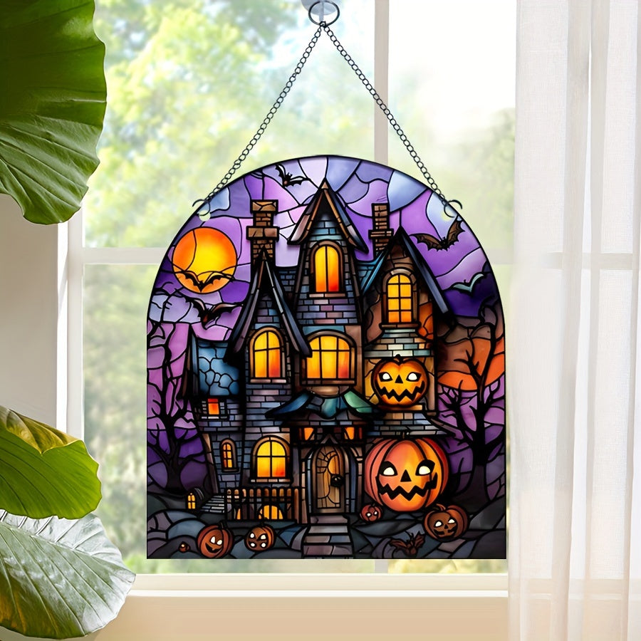 Alex Alien Christmas Animation Dark Castle Home Wall Decoration