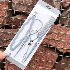 Versatile Hair Tool for Braiding and Tying Hair