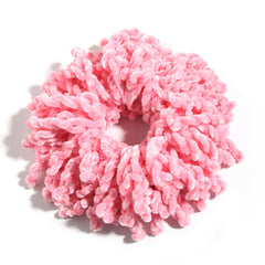Rubber Hijab Hair Flexible Band Bow Large Headwear Scrunchie Headband