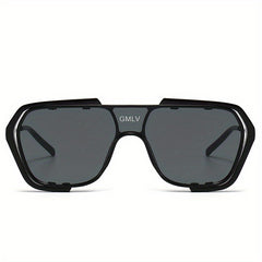 Oversized Square Frame Sunglasses UV400