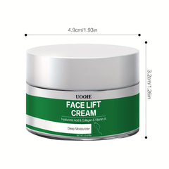 Instant Face Lift Cream 30g Tighten Firm Sagging Skin Smooth Wrinkles