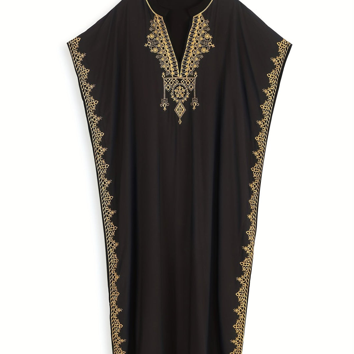  Boho Kaftan Dress Women's Plus Cover Up Dress
