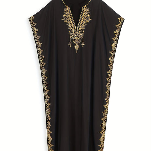  Boho Kaftan Dress Women's Plus Cover Up Dress