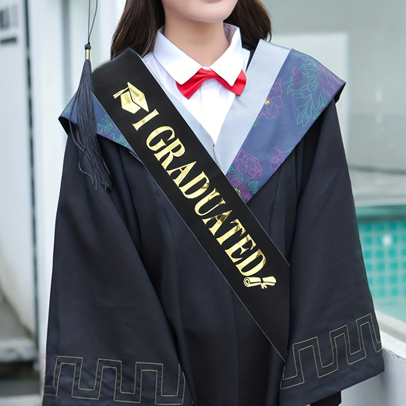 Graduation Shoulder Strap Graduation Photo Decoration