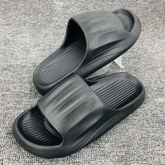 Men's Anti skid Basic Slides Quick Drying Slippers