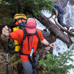 Portable Outdoor Water Filter & Purifier for Camping Hiking