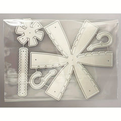 3D Cup Cutting Dies Metal Stencil For DIY Scrapbooking Embossing Decor