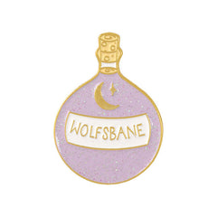 Creative Juice Perfume Bottle Brooch