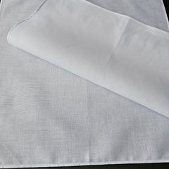 6pcs Soft Wedding Hankies Handkerchief Accessories
