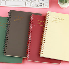 A5 Spiral Notebook, Lined Pages, 1pc