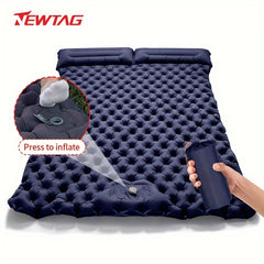 Fast Inflation Insulation Air Mattress 40D Nylon TPU Lightweight Portable