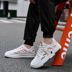 Men's Skate Shoes Lace Up Sneakers
