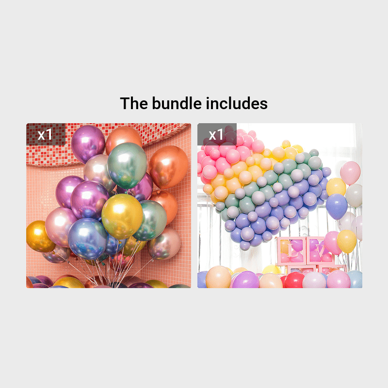 20pcs Macaron Balloons Colorful Latex Balloons for Parties and Events
