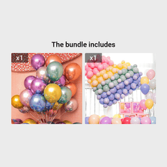 20pcs Macaron Balloons Colorful Latex Balloons for Parties and Events