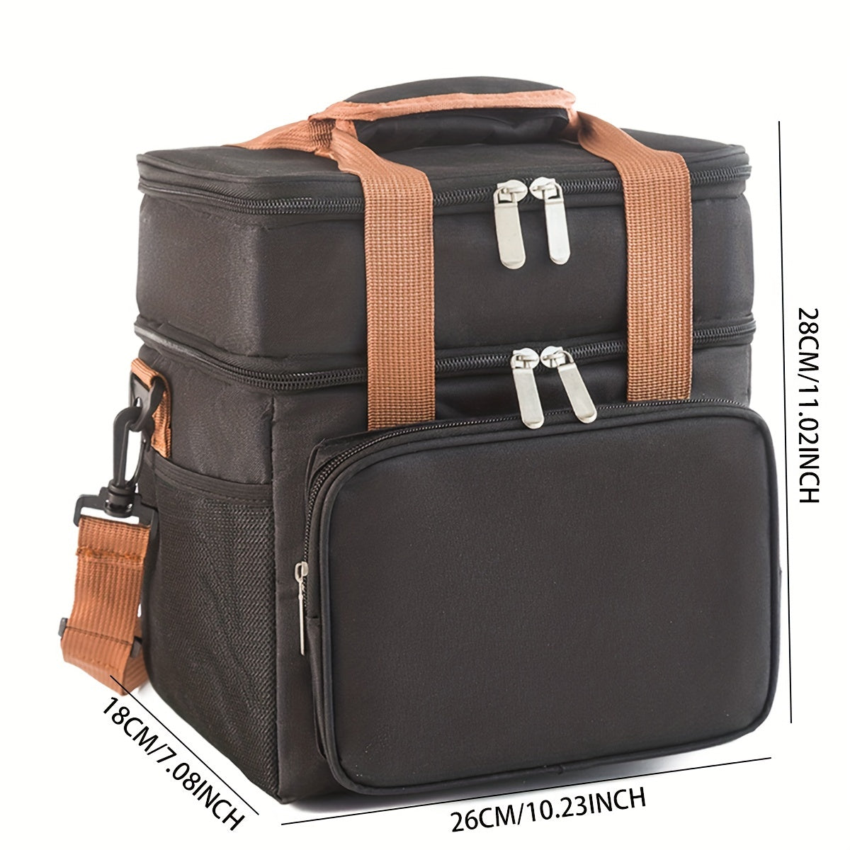 Insulated Bento Bag Lunch Box for Outdoor School Work Waterproof Hand Washable