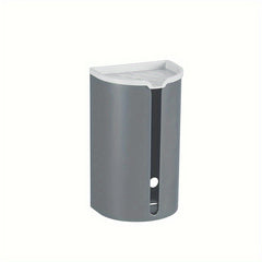 Wall Mounted Grocery Bag Holder with Lid