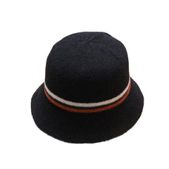 Woolen Bucket Hat Winter Warm Fishing Hat Women Outdoor Hat