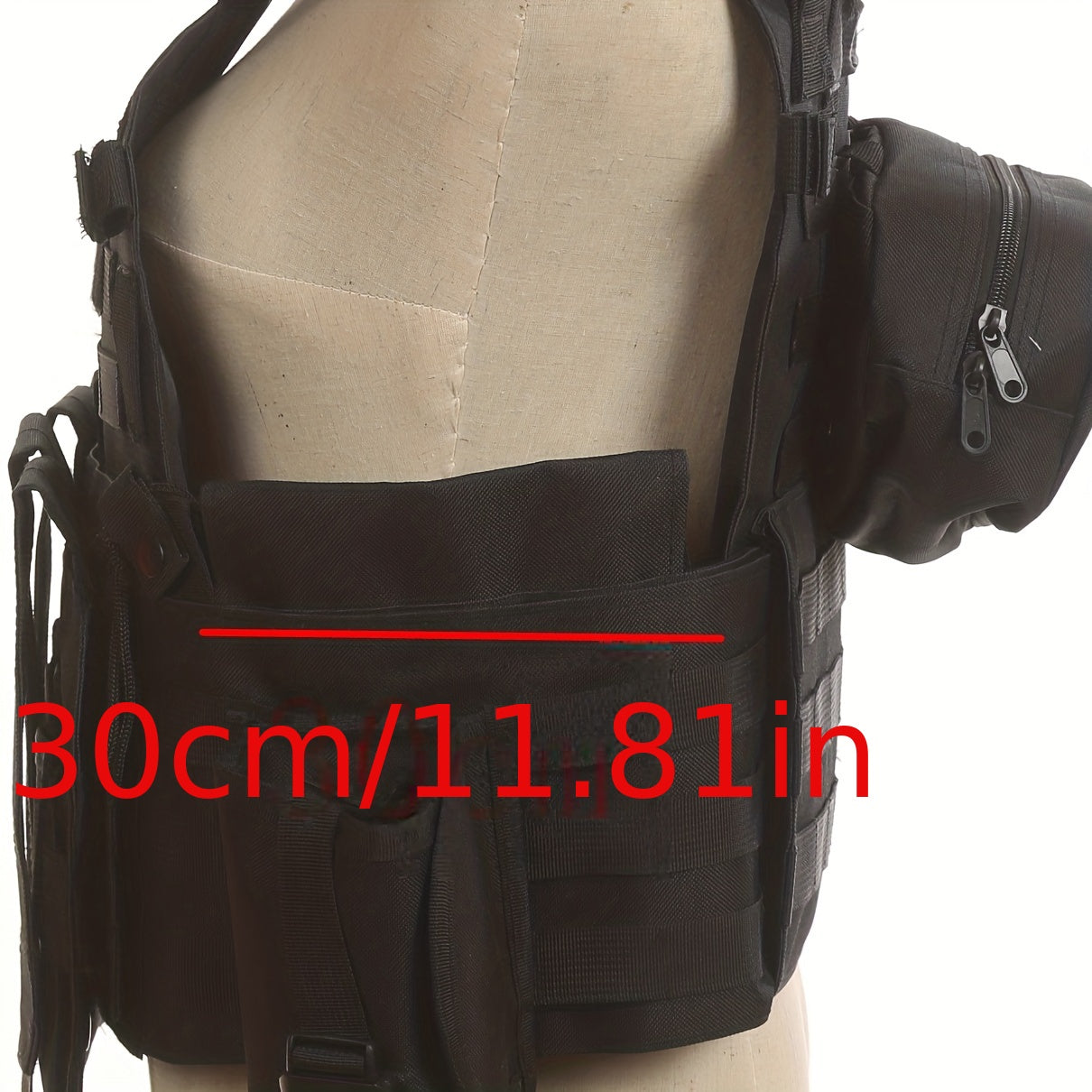 Molle Airsoft Vest Paintball Combat Multifunctional Vest
