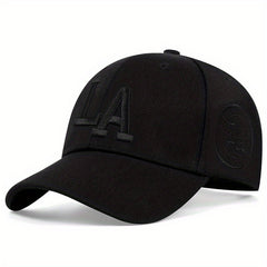 Embroidery Baseball Cap Unisex Hip Hop Sun Hat Adjustable Couple Dad Hats