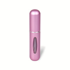 5pcs Portable Perfume Atomizer Travel Spray Bottle Essential Accessory