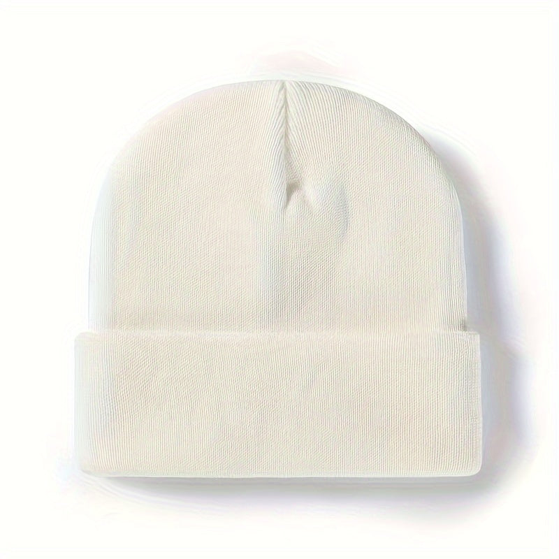 Beanies Hat Cap Knitted Warm Hat Winter Breathable Bucket Hat