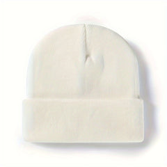 Beanies Hat Cap Knitted Warm Hat Winter Breathable Bucket Hat