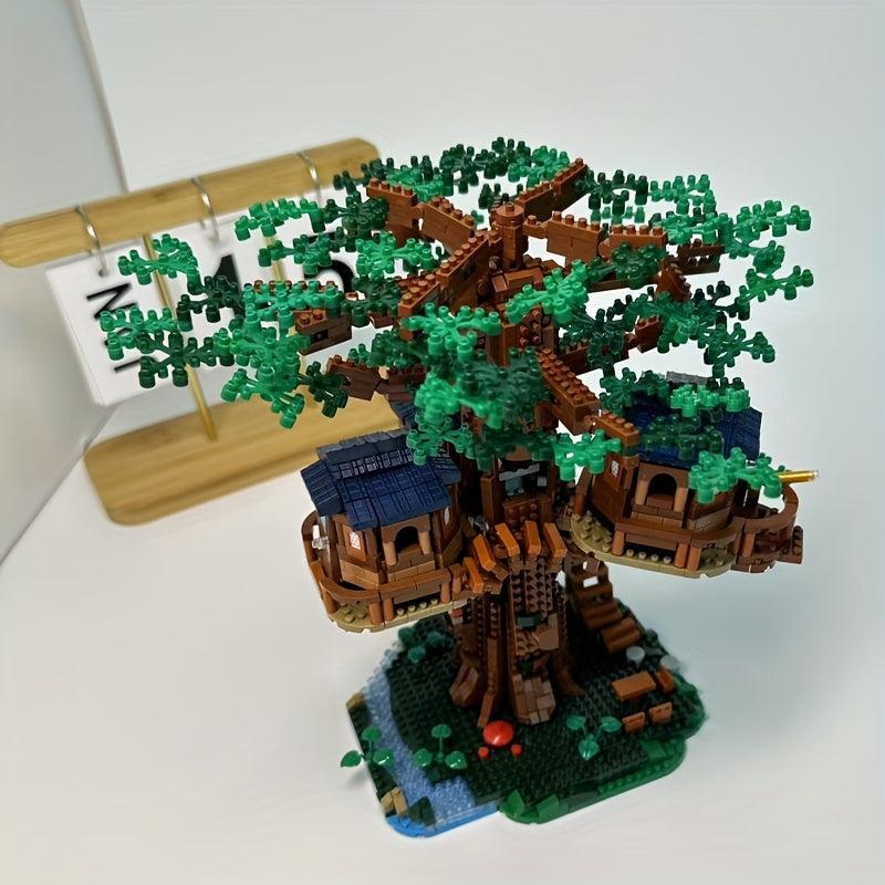 Tree House Building Blocks 1500pcs